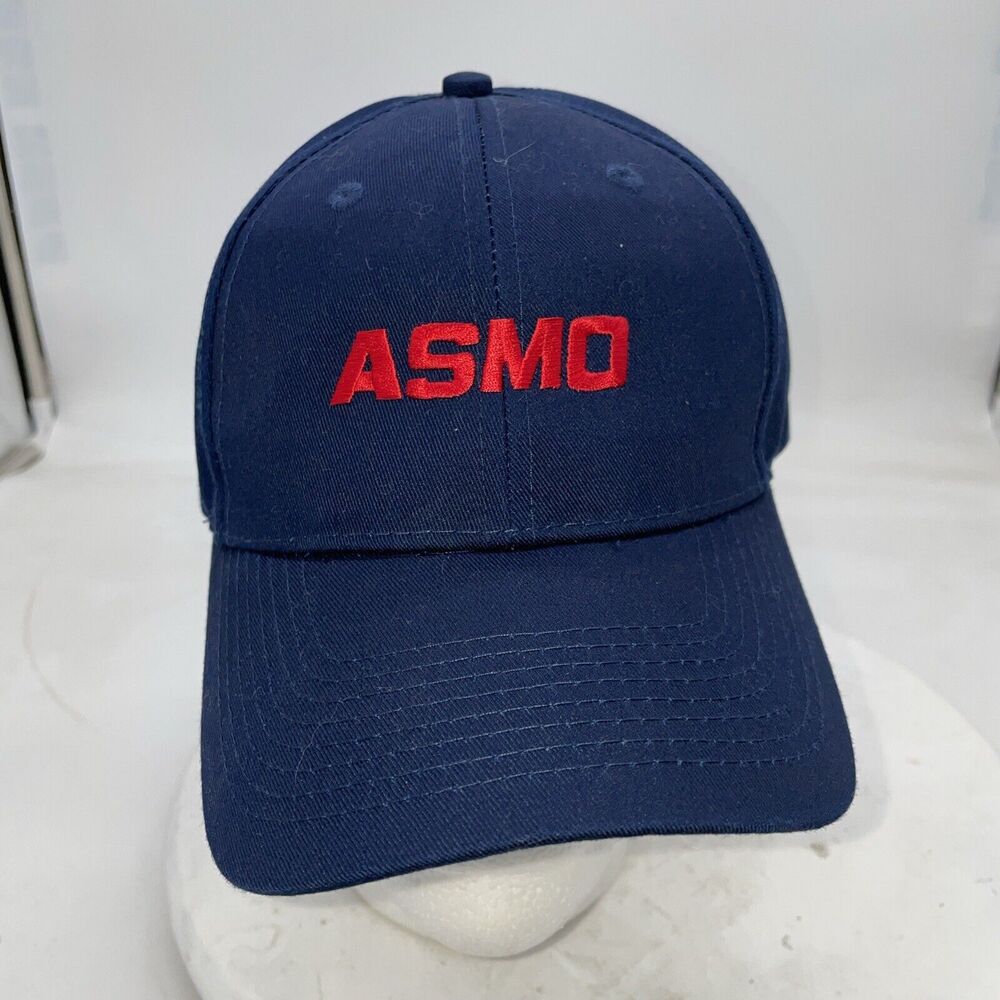 Port Authority ASMO Hat Cap Trucker Adjustable Navy Blue